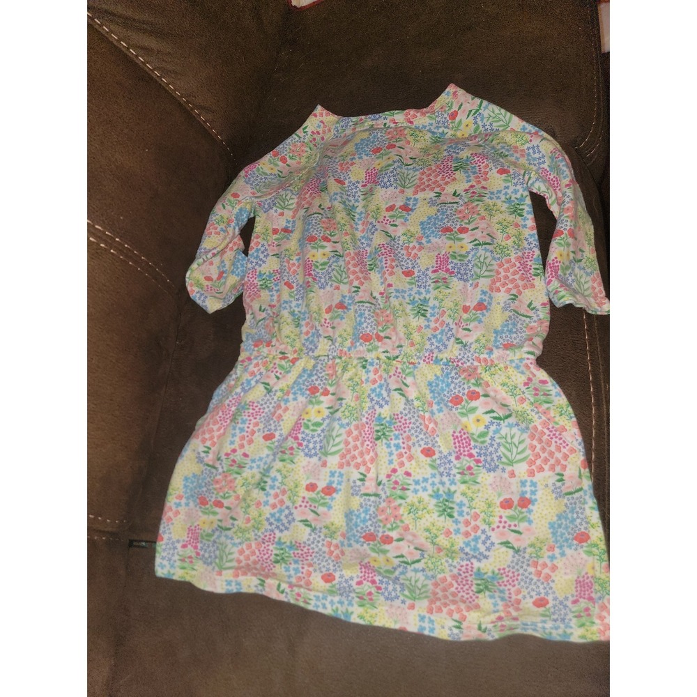 Gymboree mix and match floral dress size 10 12 with pockets